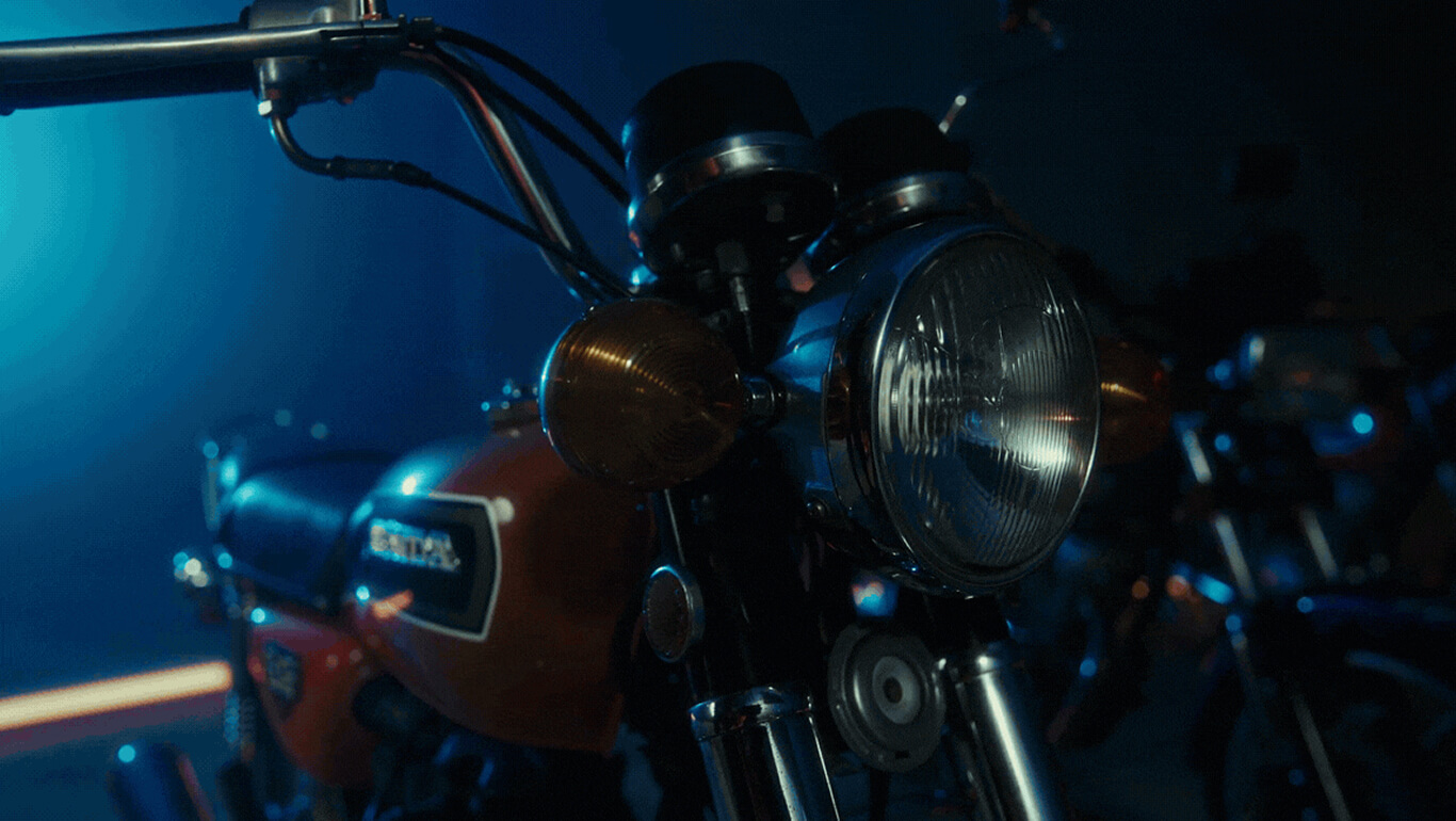 Um marco chega às telas: o teaser dos 50 Anos da Honda CG