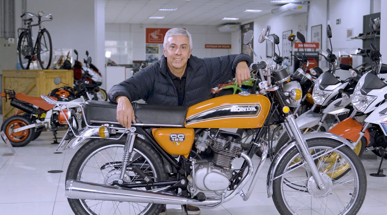 A “CG do Pelé”: como uma única moto virou o maior acervo Honda do Brasil