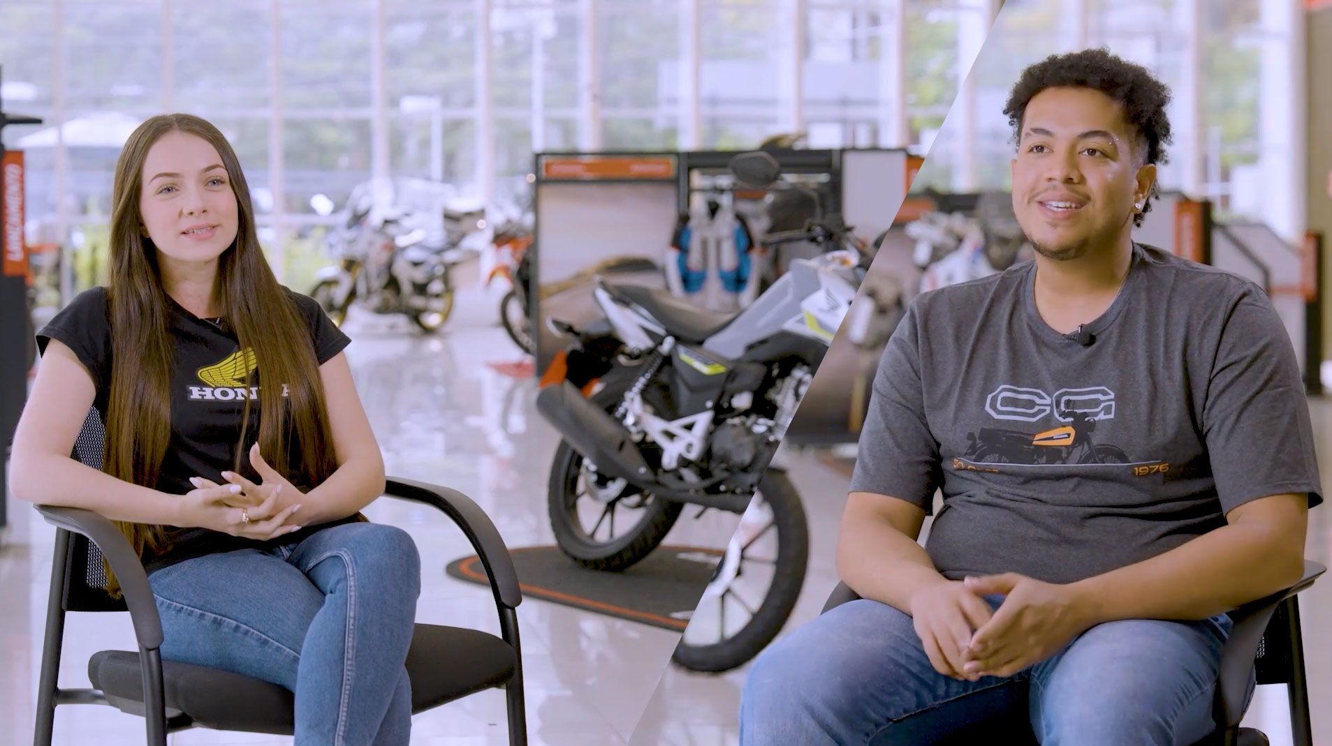 Murilo e Ingryd: os bastidores do projeto que celebra os 50 anos da CG